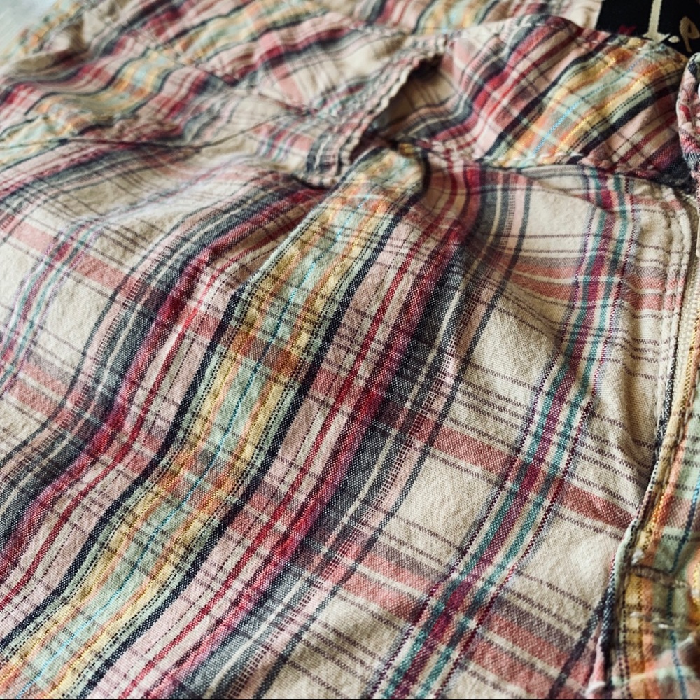 LEI plaid shorts - Picture 4 of 6